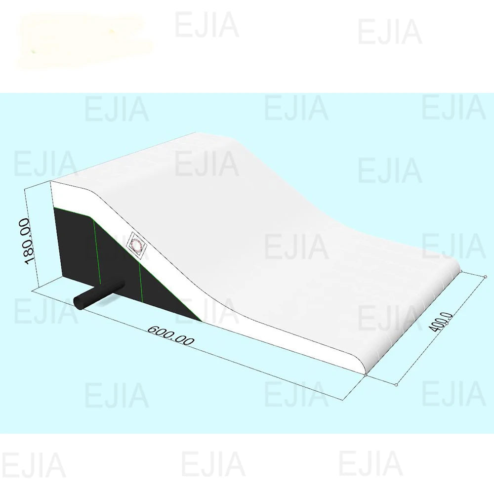 Commercial Inflatable Airbag Lander For BMX MTB Training