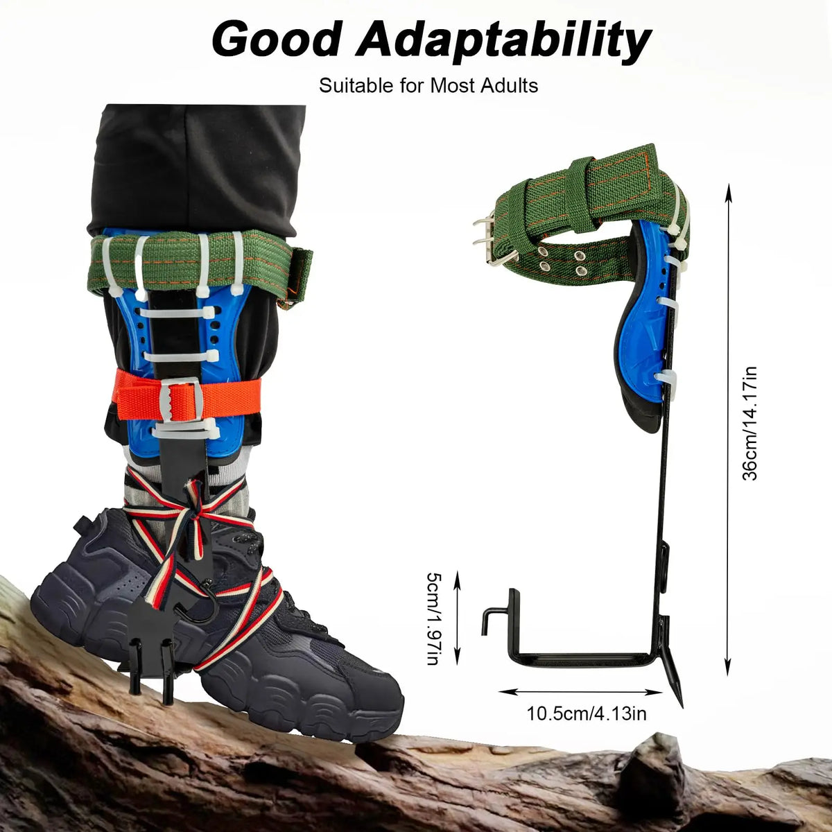 Professional Tree Climbing Tools Kit With Safety Belt And Ropes