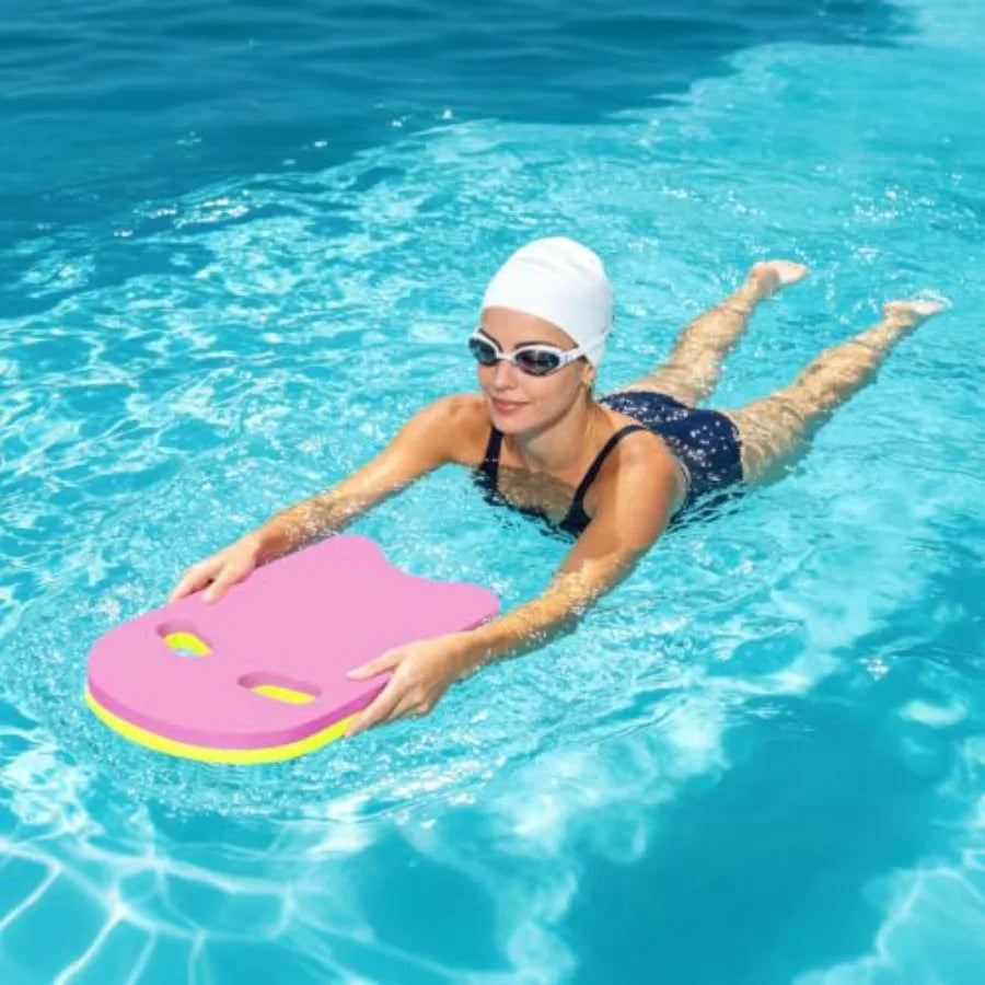 Swimming Kickboard, U Design EVA Foam Swim Pool Float Floating Buoyant Board, BPA Free, Aid Float Equipment, Swimming Kick Boar