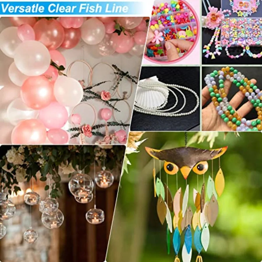 Nylon Monofilament Fishing Line For Hanging Crafts And Displays