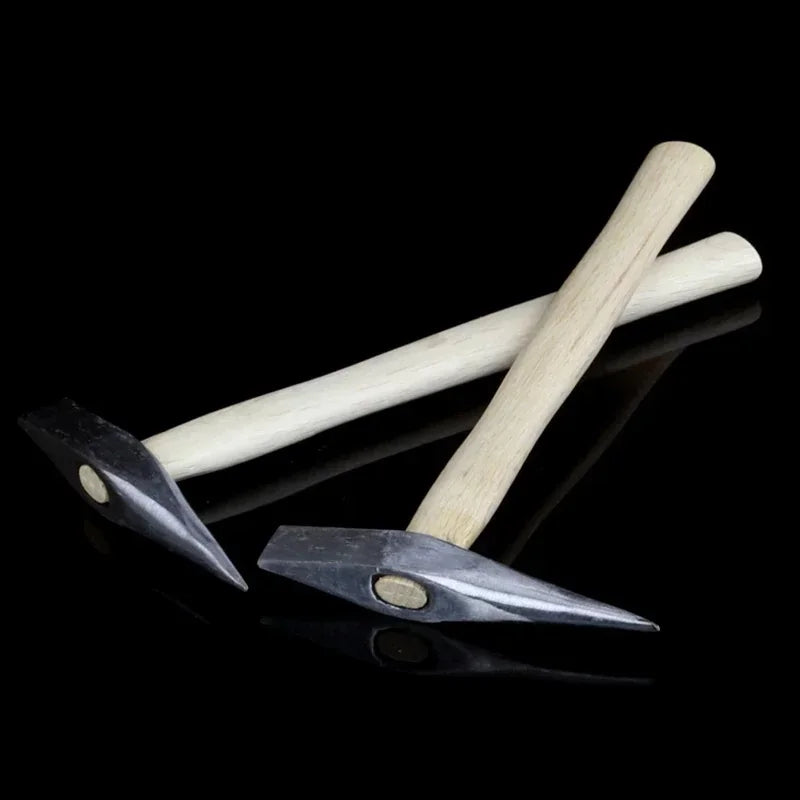 Heavy Duty Steel Welding Chipping Hammer With Wooden Handle