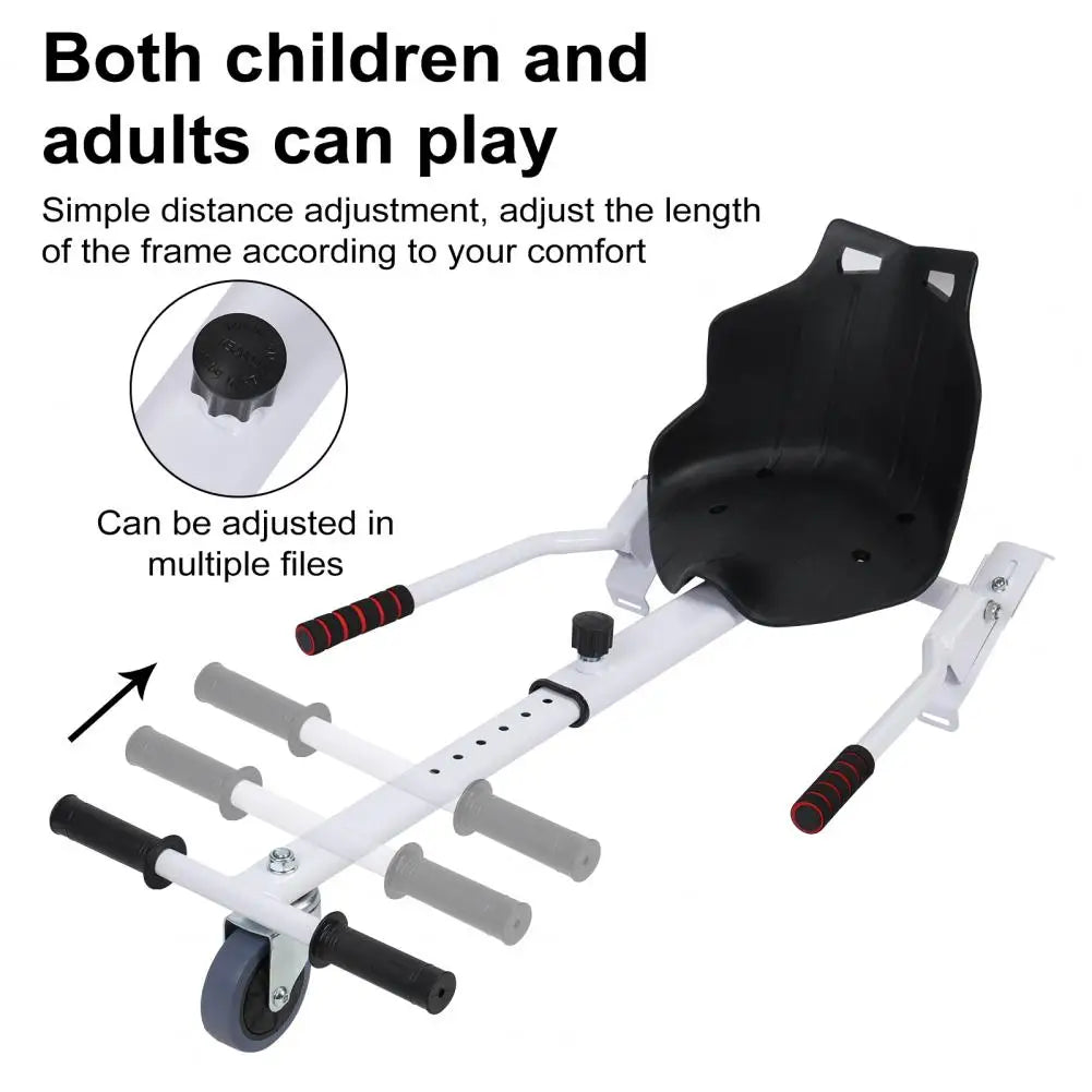 Hoverboard Seat Attachment Go Kart Conversion Kit For Dual Riders