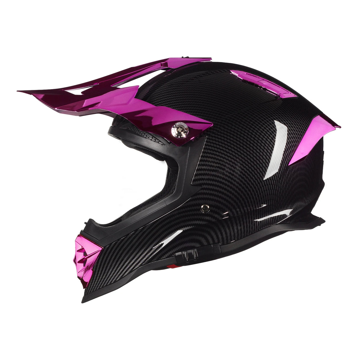 Crown Racing Full Face Motocross Helmet With Goggles Dot Approved