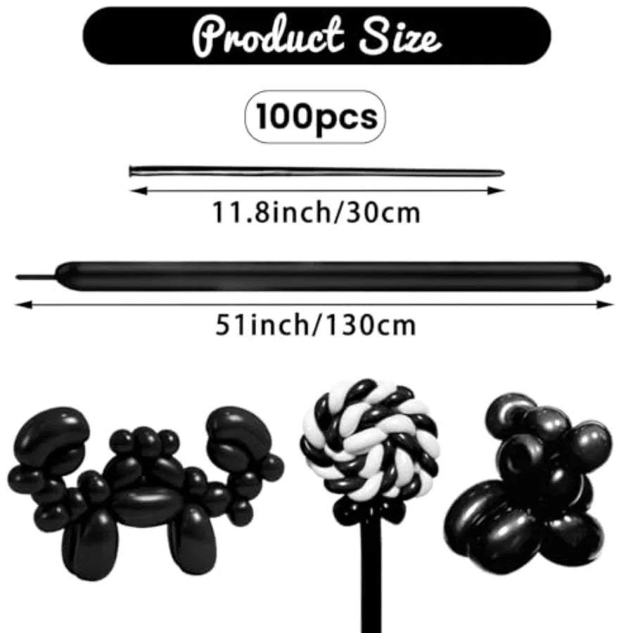 Premium Long Balloons For Balloon Arch And Twisting Decorations
