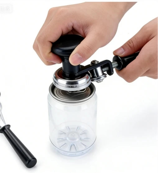 Manual Press Can Sealer For Plastic And Metal Storage Containers