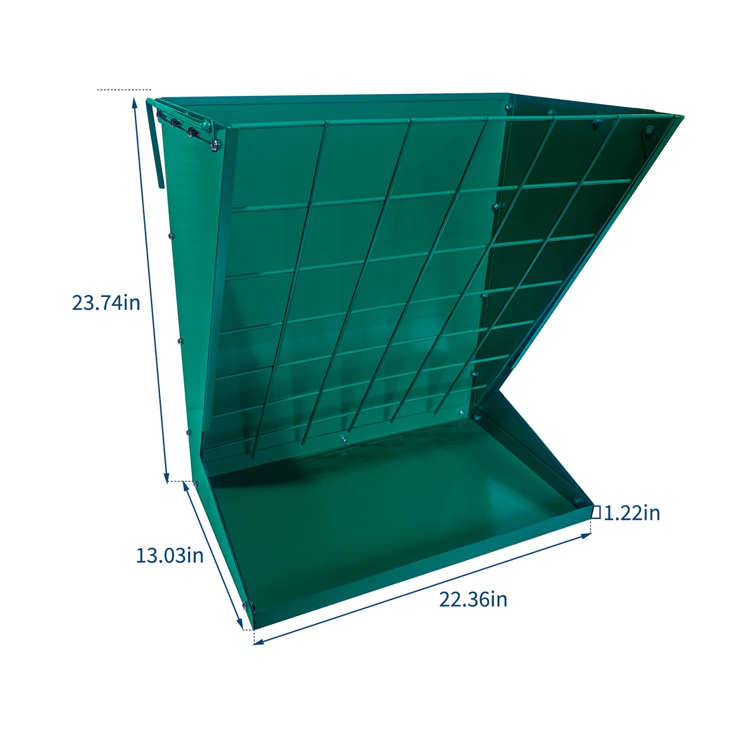 Wall Mounted Metal Hay And Grain Feeder For Livestock