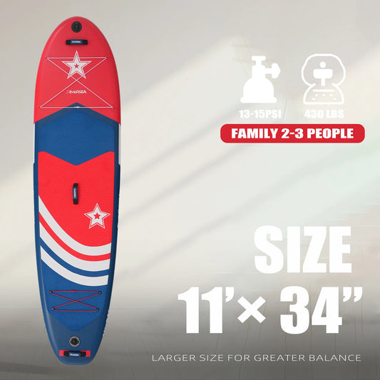 Eggory Inflatable Stand Up Paddle Board With Accessories Yoga
