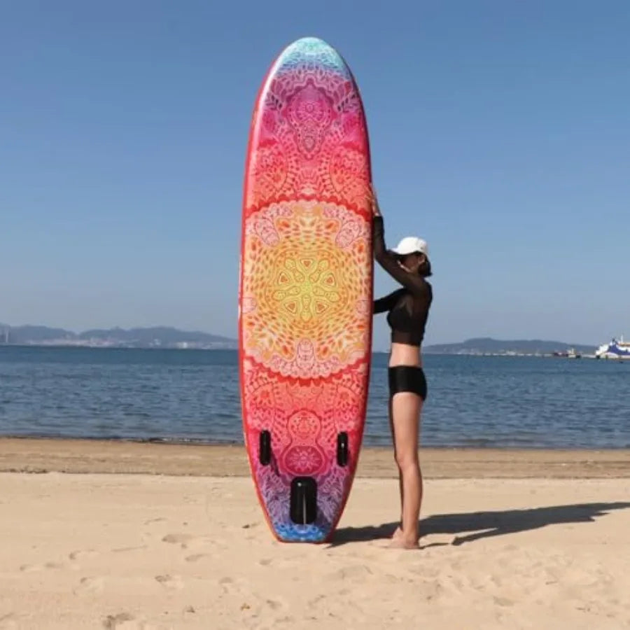 Adult Inflatable Stand Up Paddleboard With Premium Accessories