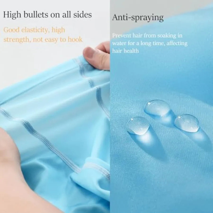 Swimming Caps, Full Face UV Protection Swimming Mask, Head and Neck Cover Protecting from Jellyfish and Other Aquatic Insect