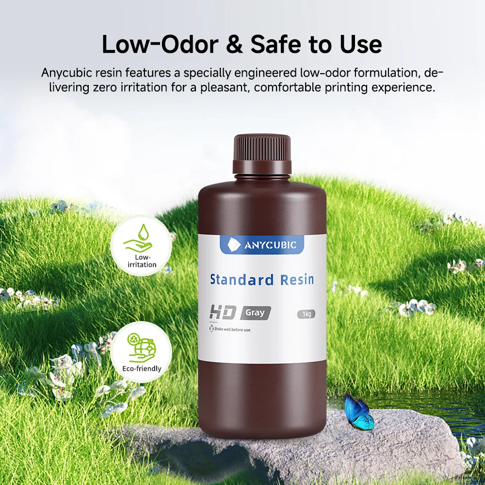 Anycubic Standard 405nm UV Resin For LCD 3D Printers