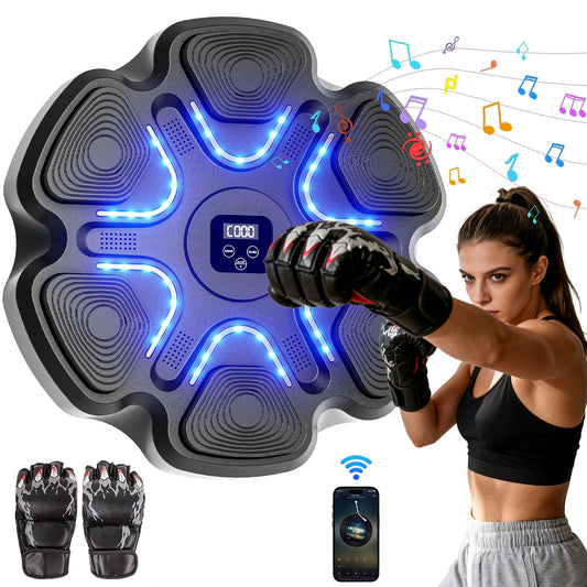 Smart Bluetooth Boxing Training Equipment With Gloves