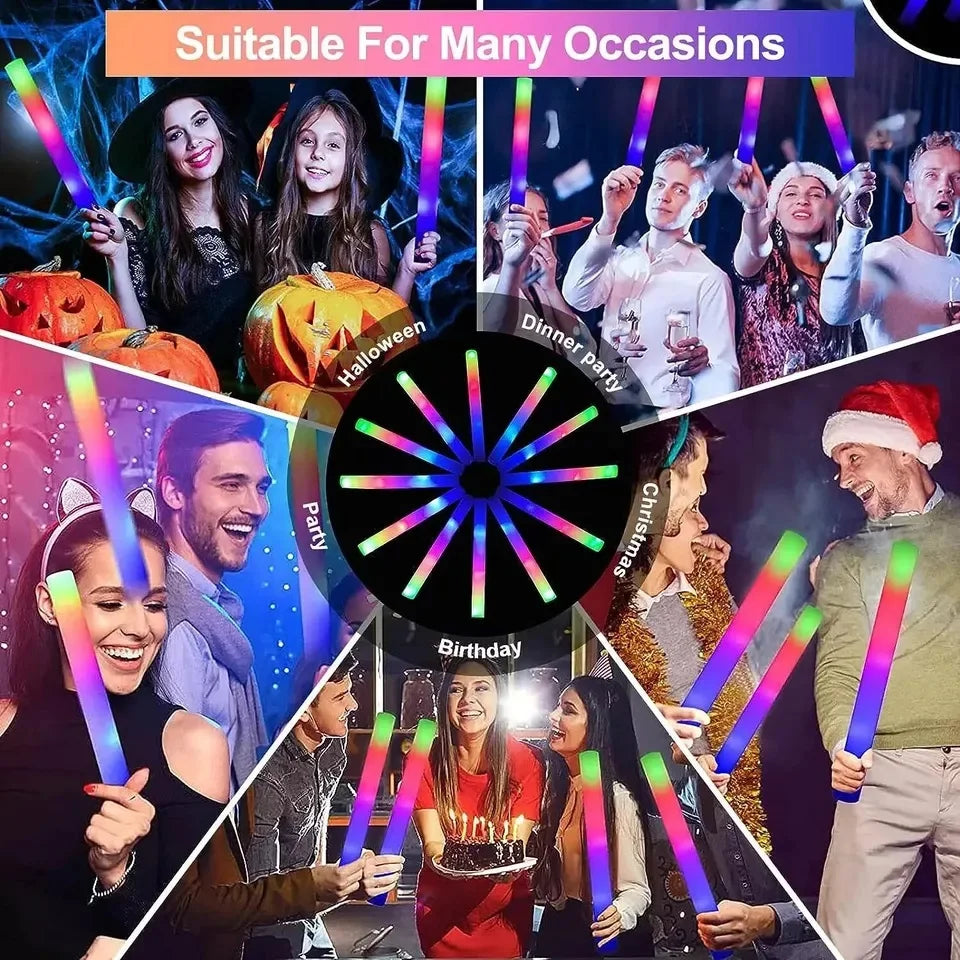Premium Led Glow Sticks For Birthday Parties And Weddings
