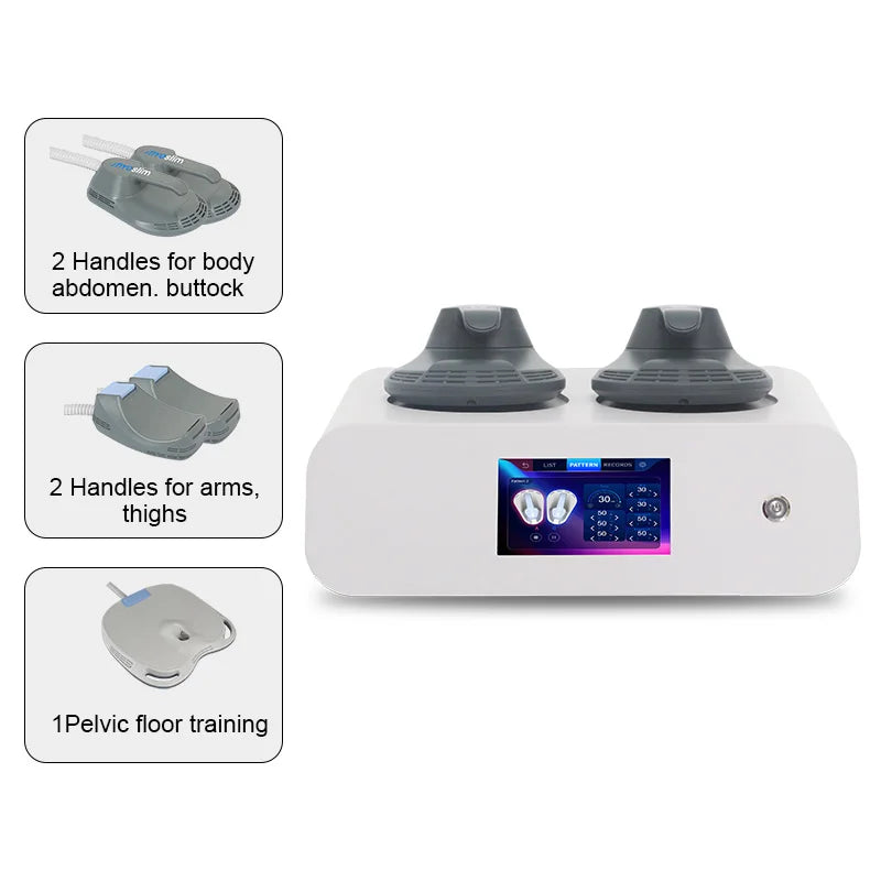 Myoslim Ems Radio Frequency Body Sculpting Muscle Stimulator Machine