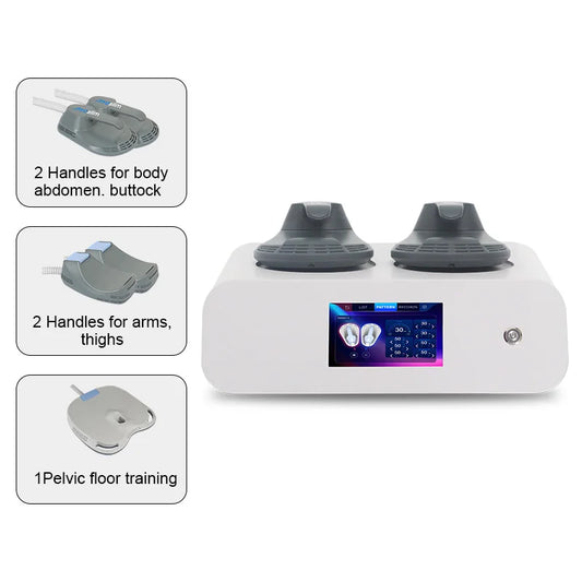 Myoslim Ems Radio Frequency Body Sculpting Muscle Stimulator Machine