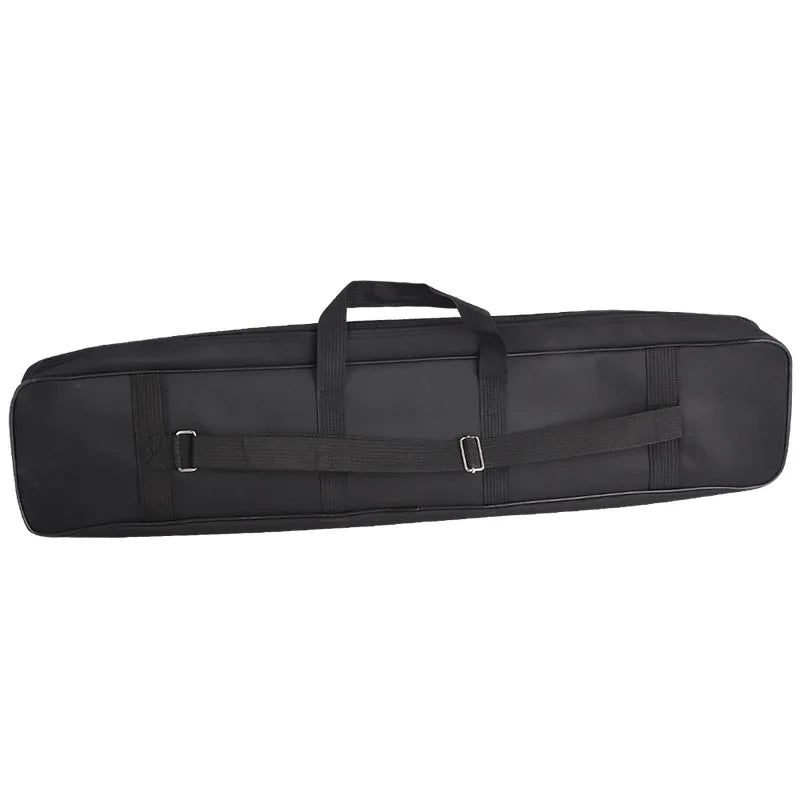 Archery Recurve Bow Bag Takedown Carry Case Shoulder Strap Hand Holder for Hunting Shooting Target Practice Accessories