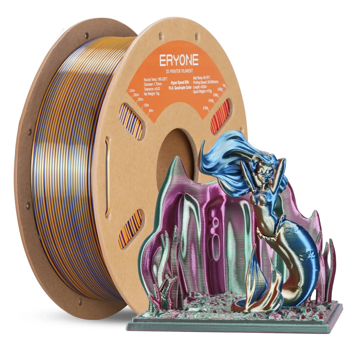 Eryone Hyper Speed PLA Filament For 3D Printing Machines