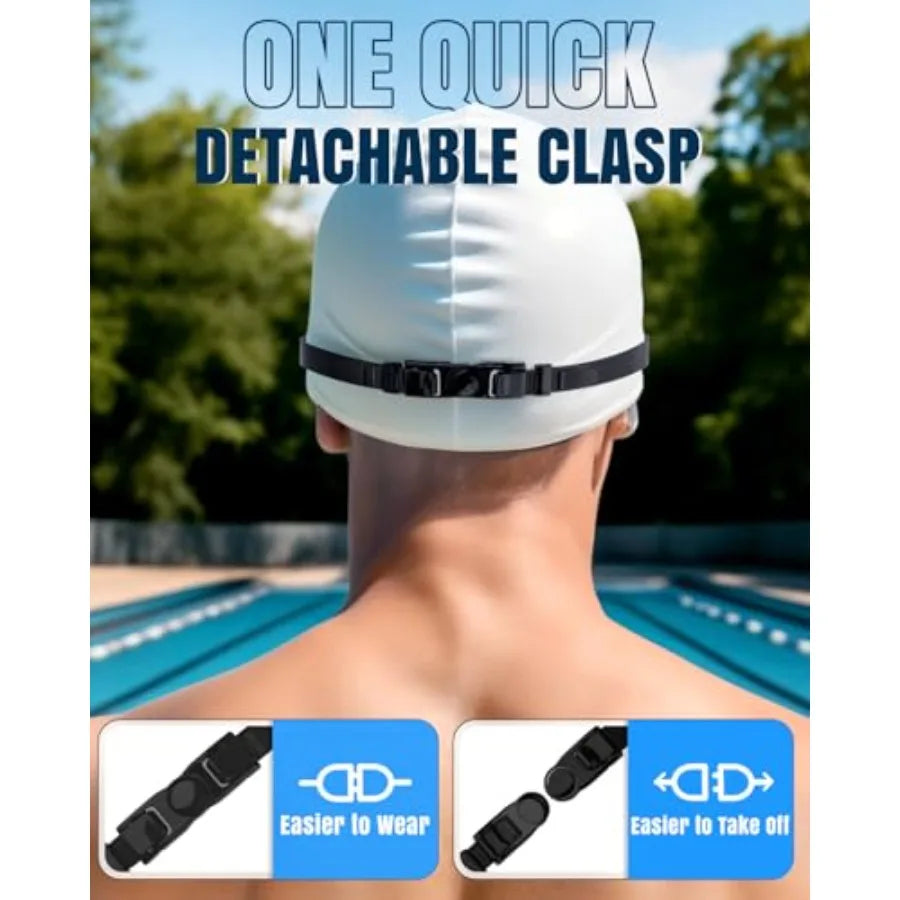 Wide View Anti Fog Swimming Goggles For Men And Women