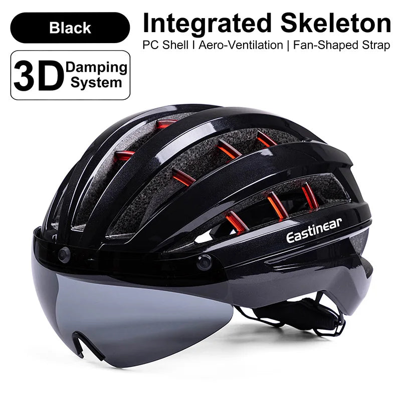 Eastinear Ultra Lightweight Road And Mountain Bicycle Helmet