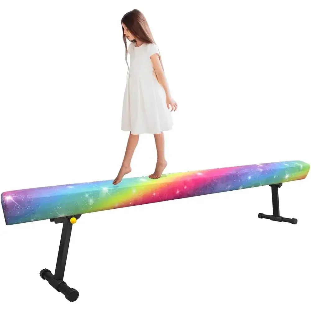 Adjustable Gymnastics Balance Beam for Professional and Home Training