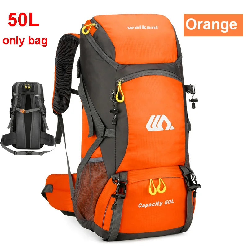 Scione Waterproof Travel Backpack For Hiking And Mountaineering Adventures