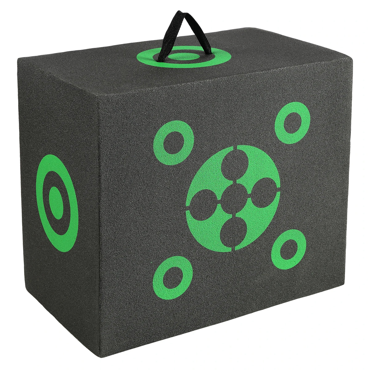 Outdoor Portable Archery Target With Handle For Easy Arrow Removal