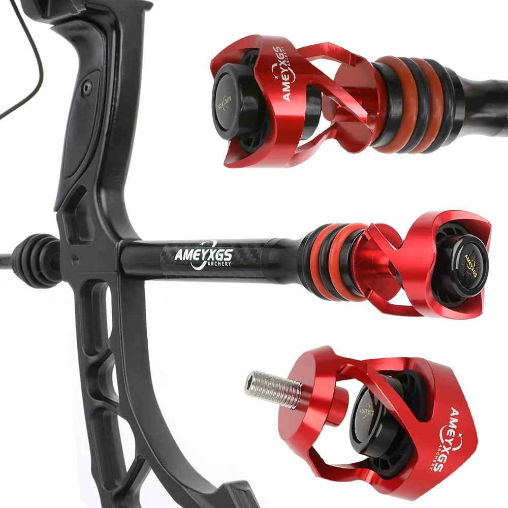 CNC Aluminum Archery Harmonic Damper Stabilizer For Compound Bows