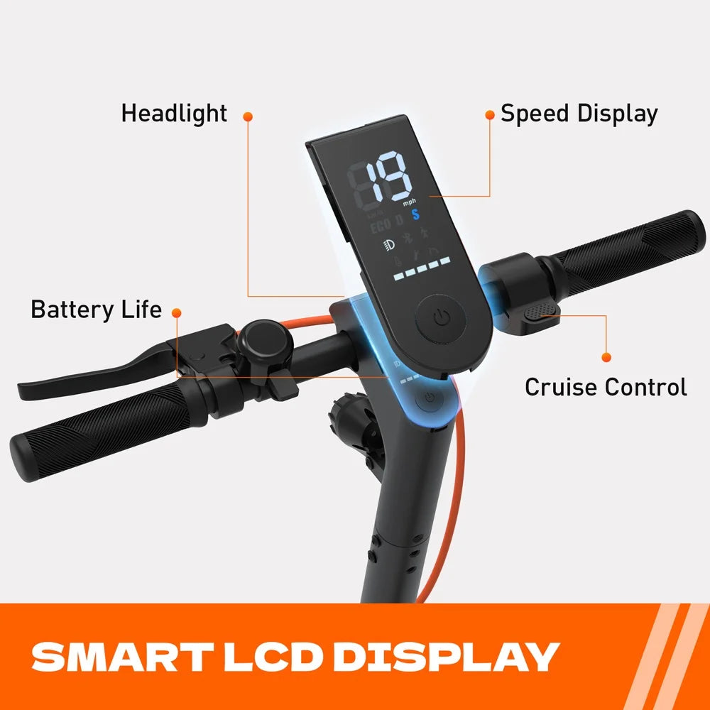 HeroPick Adult Foldable Electric Scooter Reliable Urban Commuter