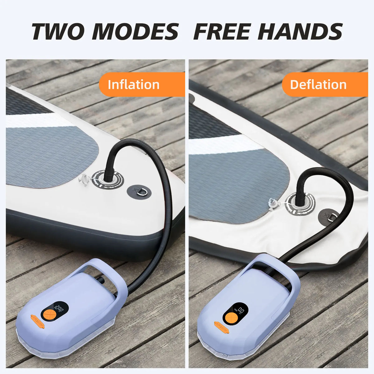 Airbank Wireless Electric Air Pump For Inflatable Sup Boards