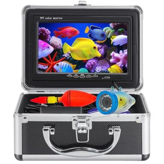Portable Waterproof IP68 Fish Finder LCD Monitor HD Camera