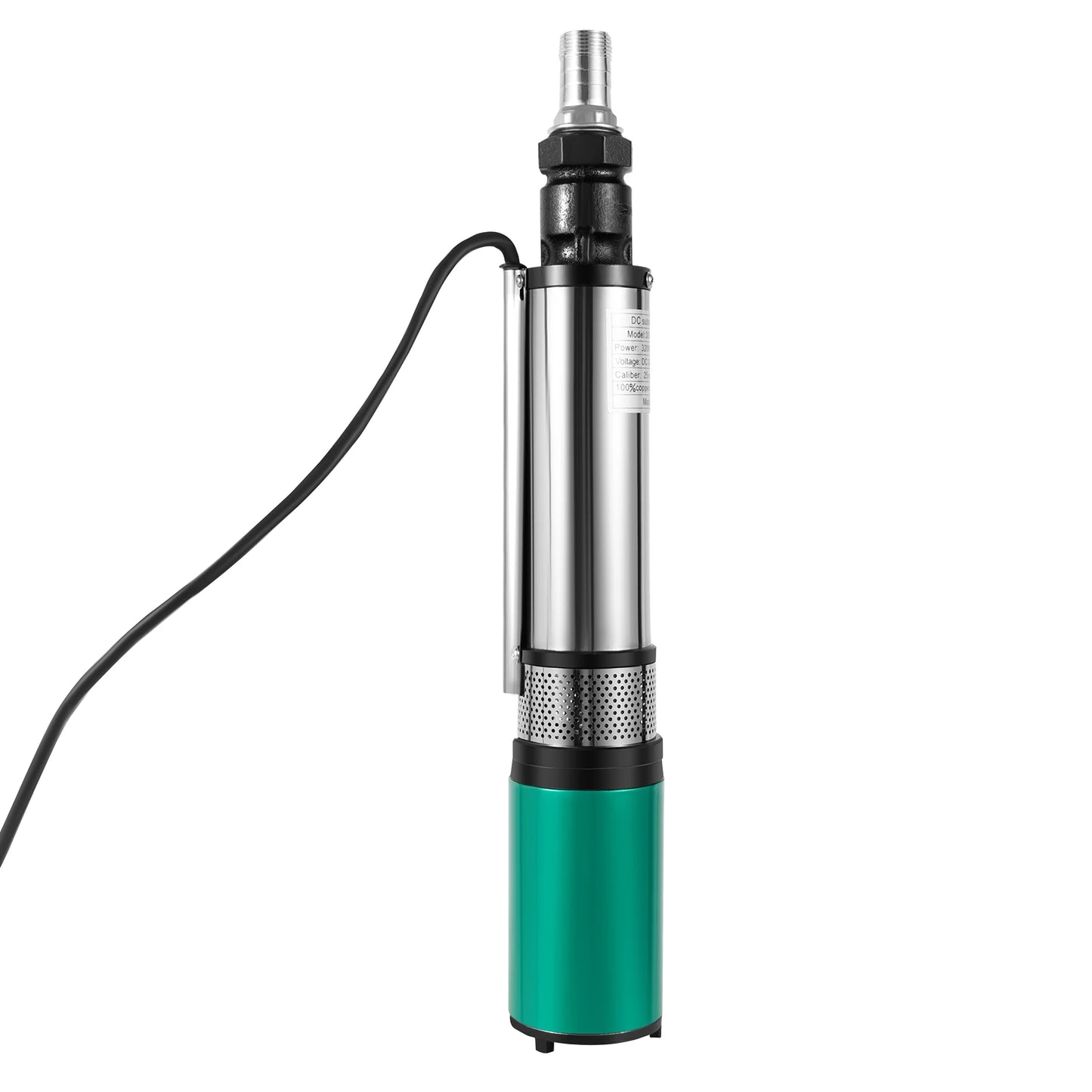 Bymaocar 24V DC Deep Well Submersible Water Pump 320W