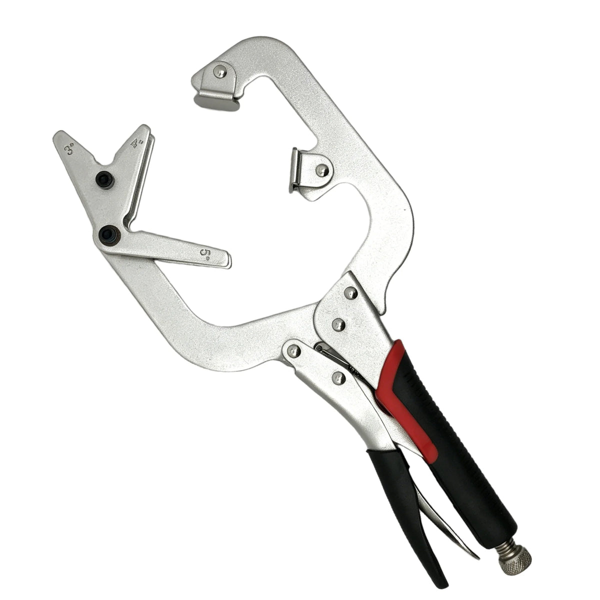 Goswift Heavy Duty Locking Pliers With Swivel Tips For Home Use