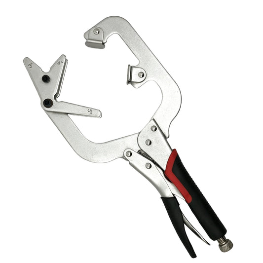 Goswift Heavy Duty Locking Pliers With Swivel Tips For Home Use