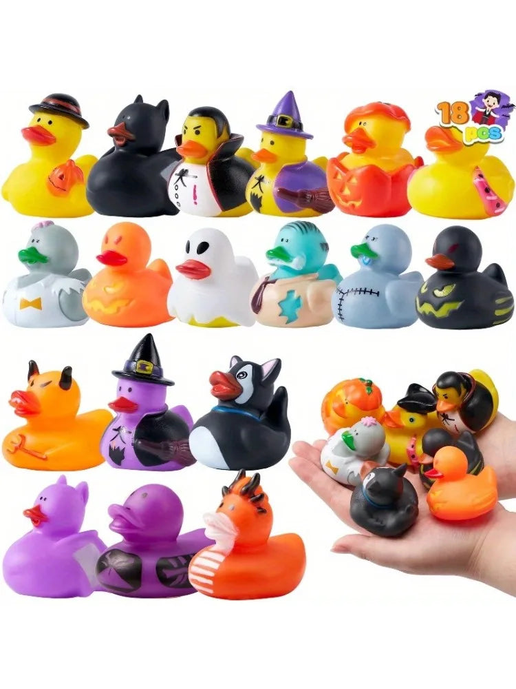 Halloween Rubber Ducks Party Favors Goodie Bag Fillers And Prizes