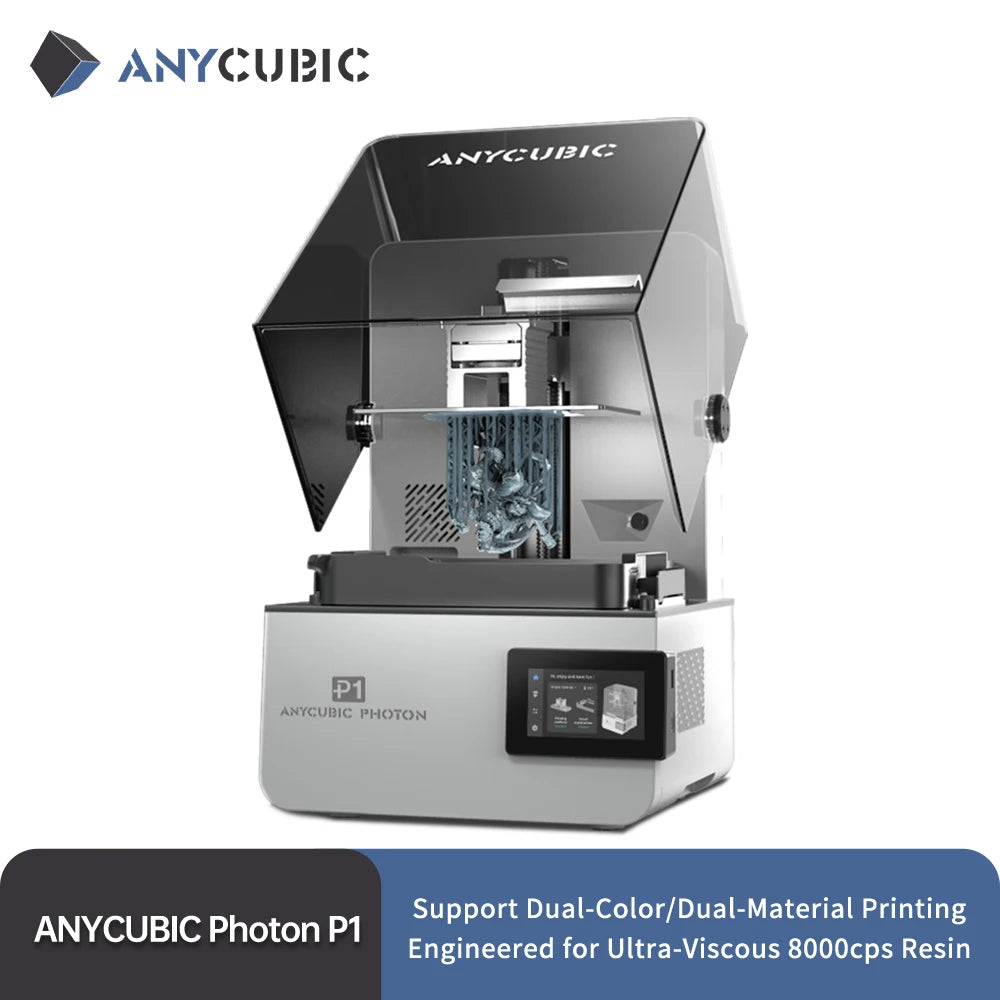 ANYCUBIC Photon P1 Resin 3D Printer With Steel Build Plate