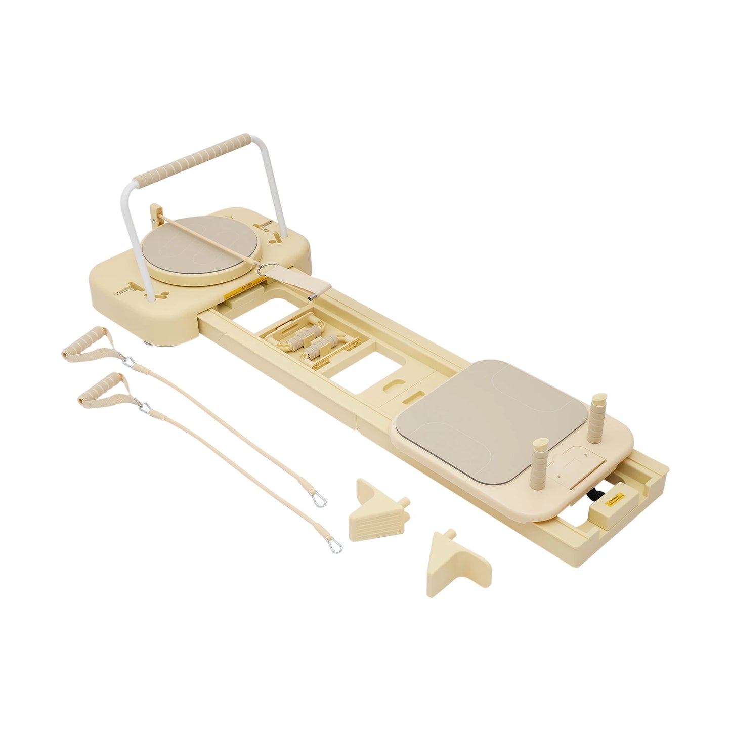 Foldable Pilates Exercise Board For Home Gym Core Strength Training
