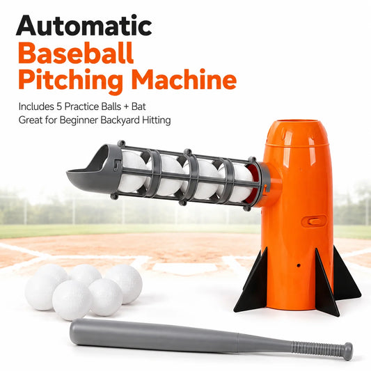 Automatic Baseball Pitching Machine For Kids Batting Practice