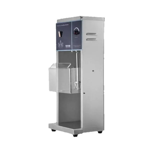 SucceBuy Ice Cream Blender High-Speed Ice Cream Maker Mixer Stir Machine Speed Adjustment Stainless Steel Ice Cream Shaker