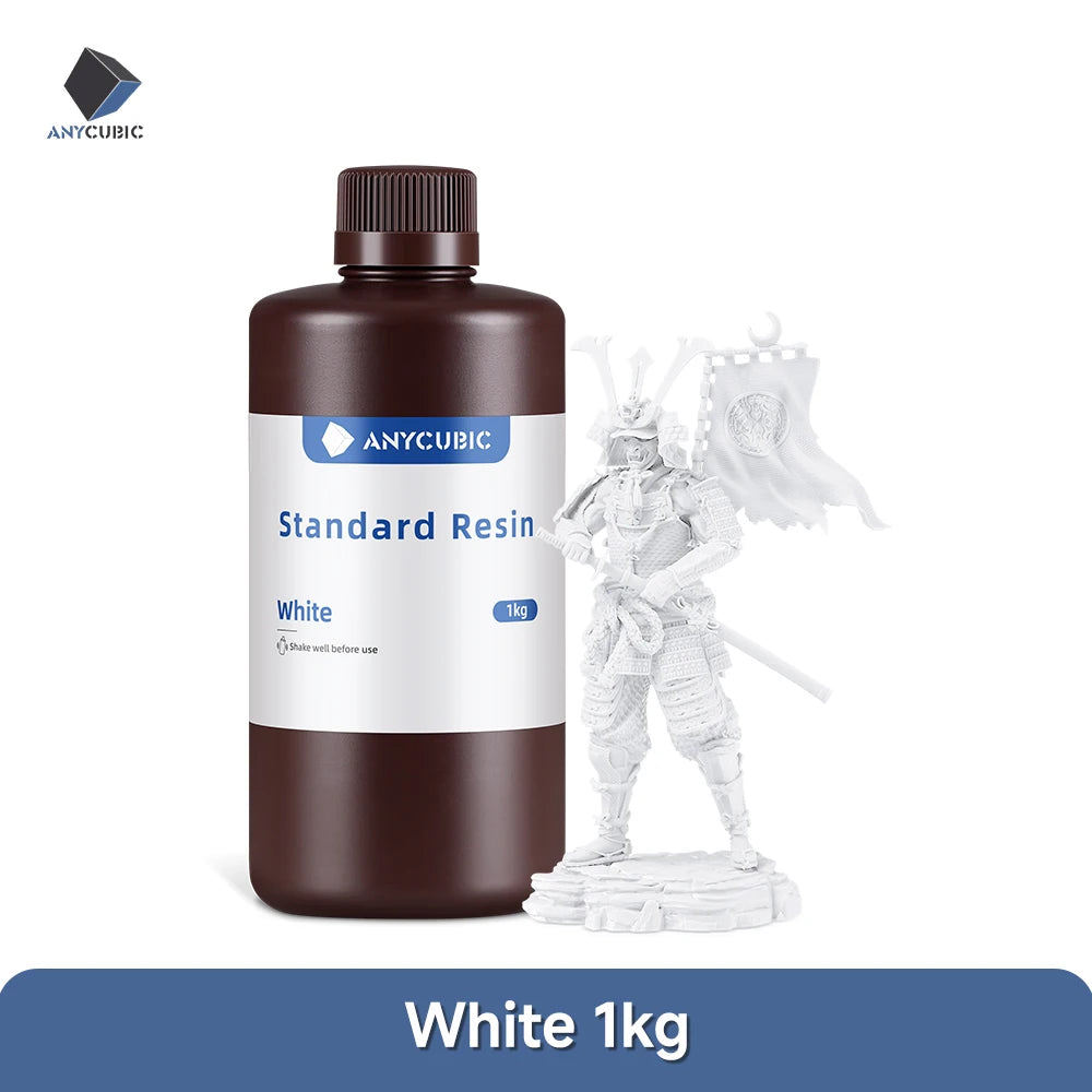 Anycubic Standard 405nm UV Resin For LCD 3D Printers