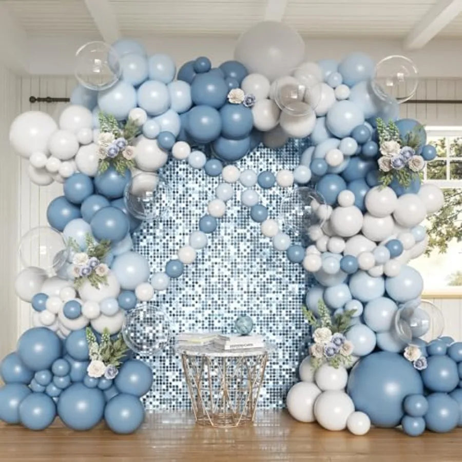 Balloon Arch Kit With Confetti Balloons For Weddings And Parties