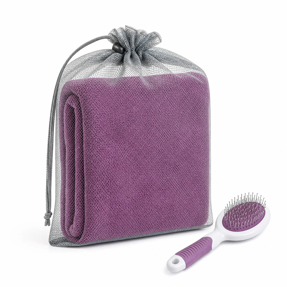 Super Absorbent Microfiber Pet Bath Towel For Dogs And Cats