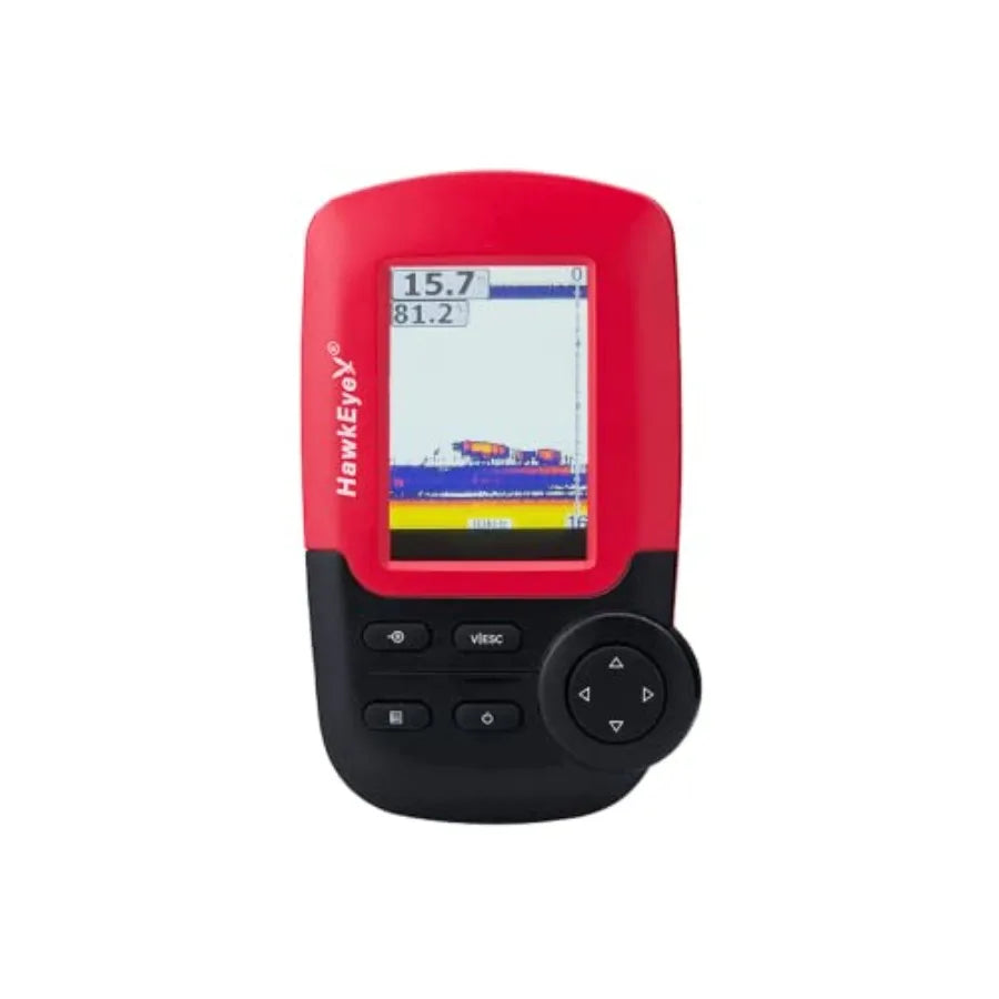 Fish Finder for Kayaks Canoes Waterproof High Contrast Display