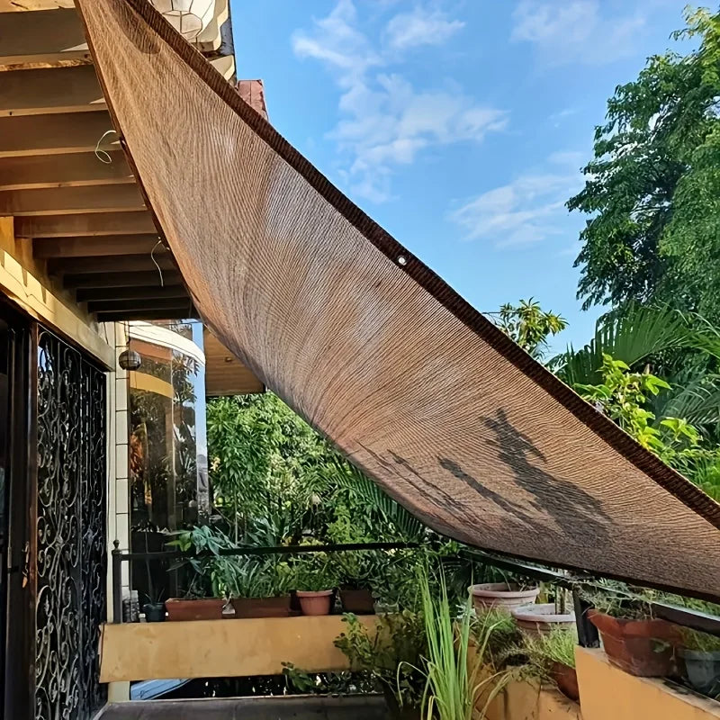 Heavy Duty Polyethylene Shade Net For Garden Patio Sun Protection