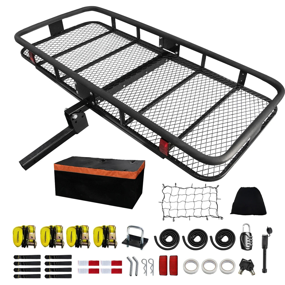 Si Hao Heavy Duty Foldable Rear Mount Cargo Carrier