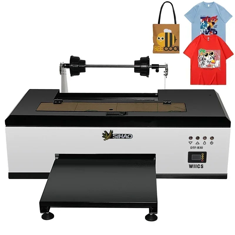 Sihao DTF Transfer Printer For Custom Apparel And Fabric