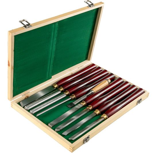 Succebuy HSS Lathe Chisel Set For Wood Turning And Carving
