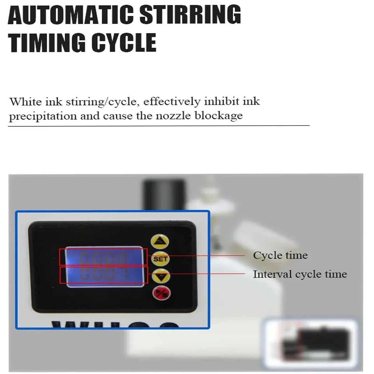Sihao DTF Transfer Printer For Custom Apparel And Fabric