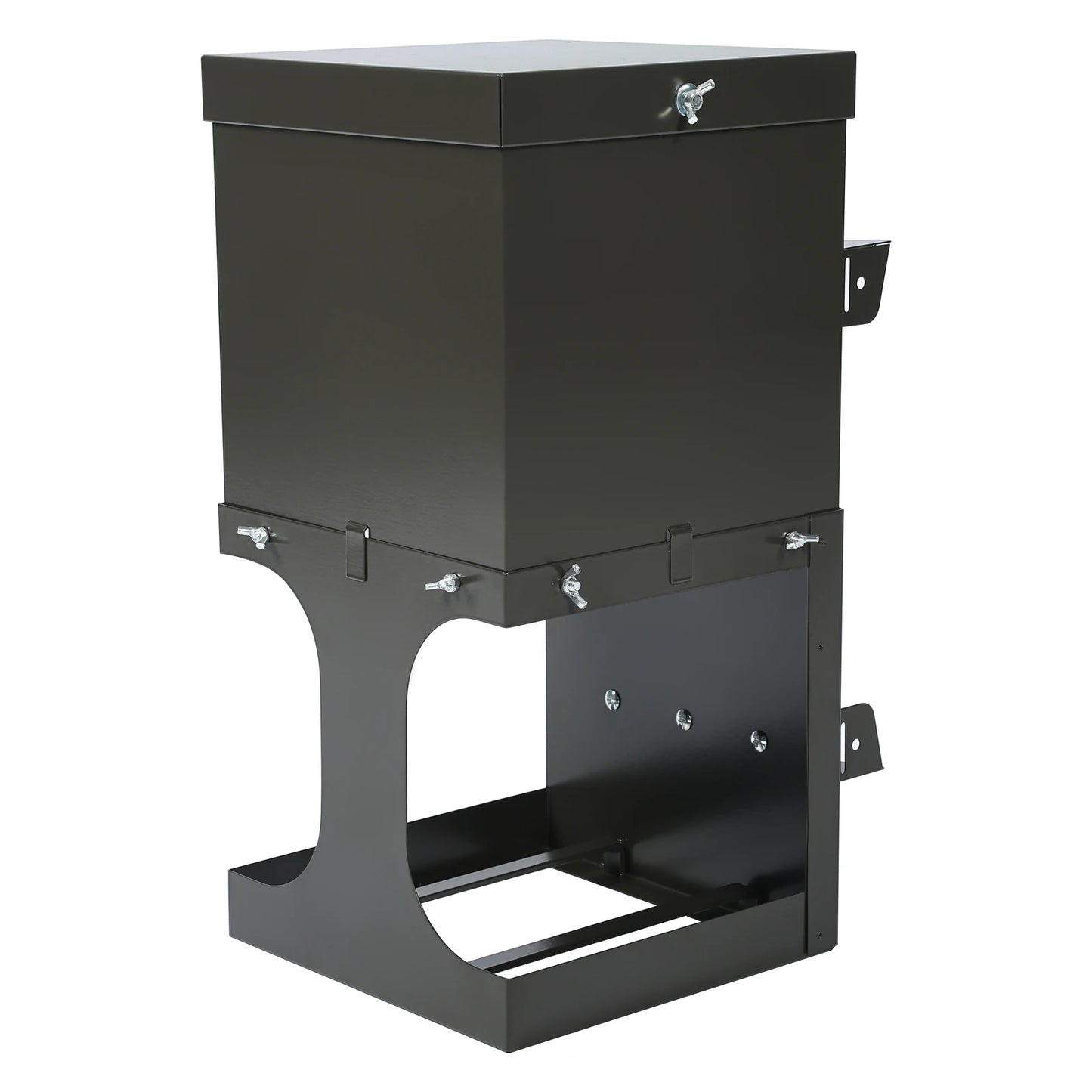 Heavy Duty Dual Block Deer Wildlife Farm Animal Feeder
