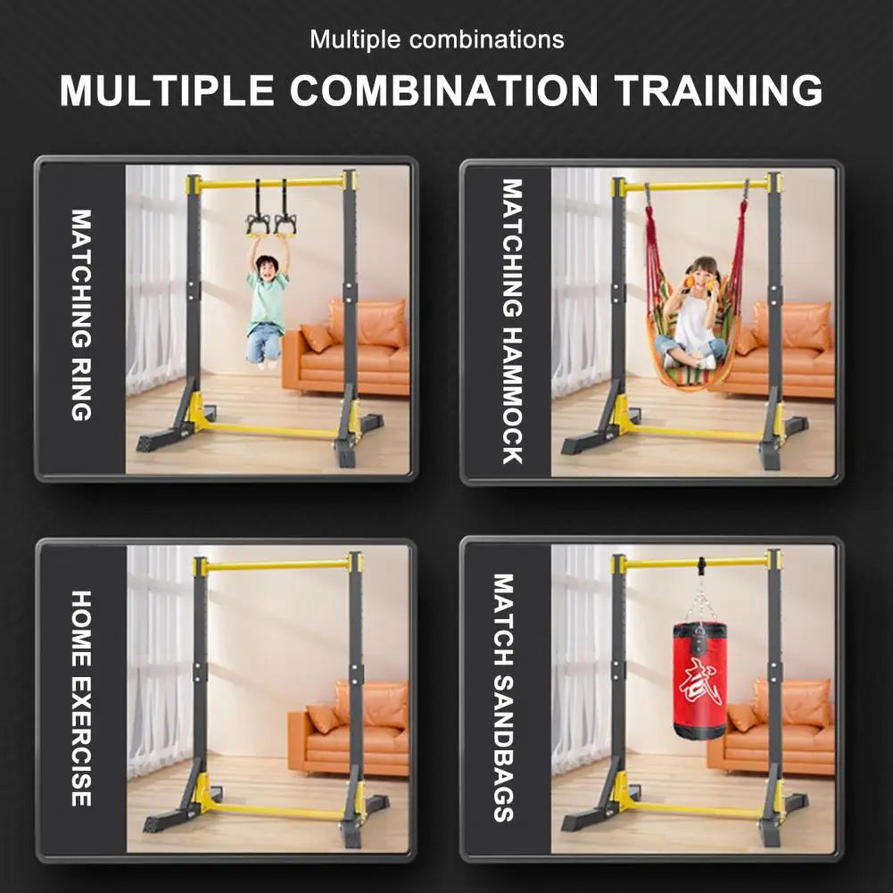High Capacity Free Standing Pull Up Station For Home Gym