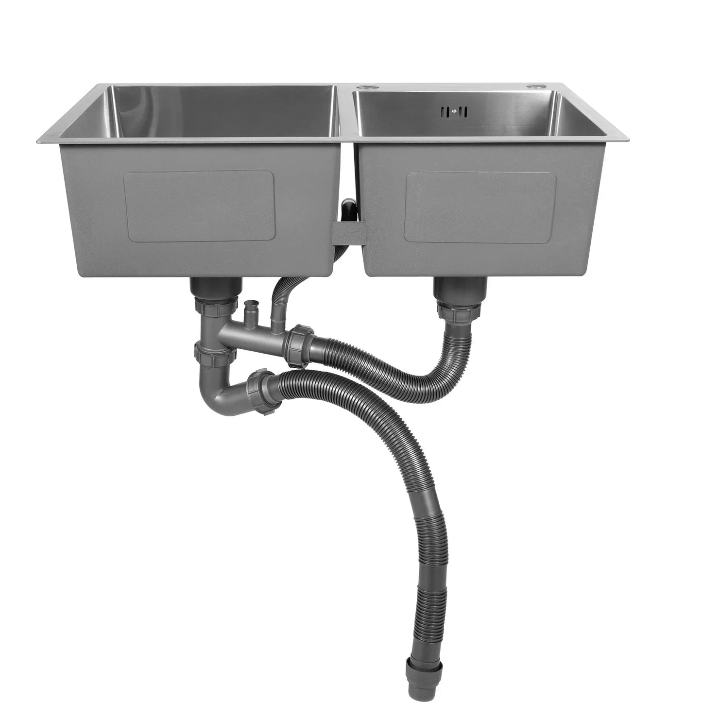 Bymaocar Freestanding Heavy Duty PP Utility Laundry Sink