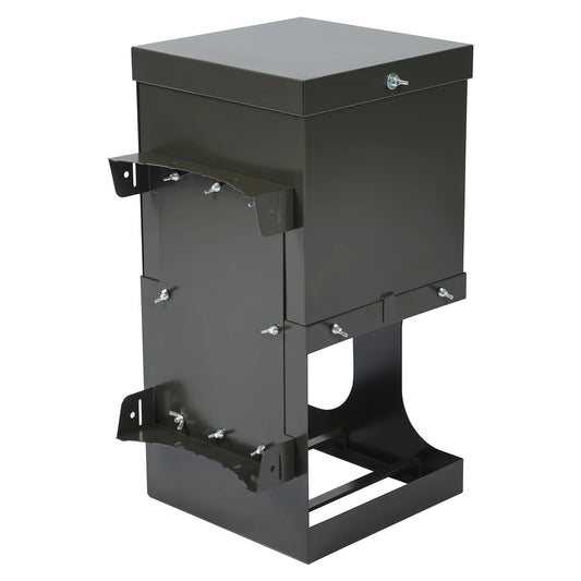 Heavy Duty Dual Block Deer Wildlife Farm Animal Feeder